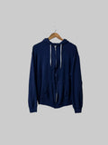 Vintage Zip Hoodie L
