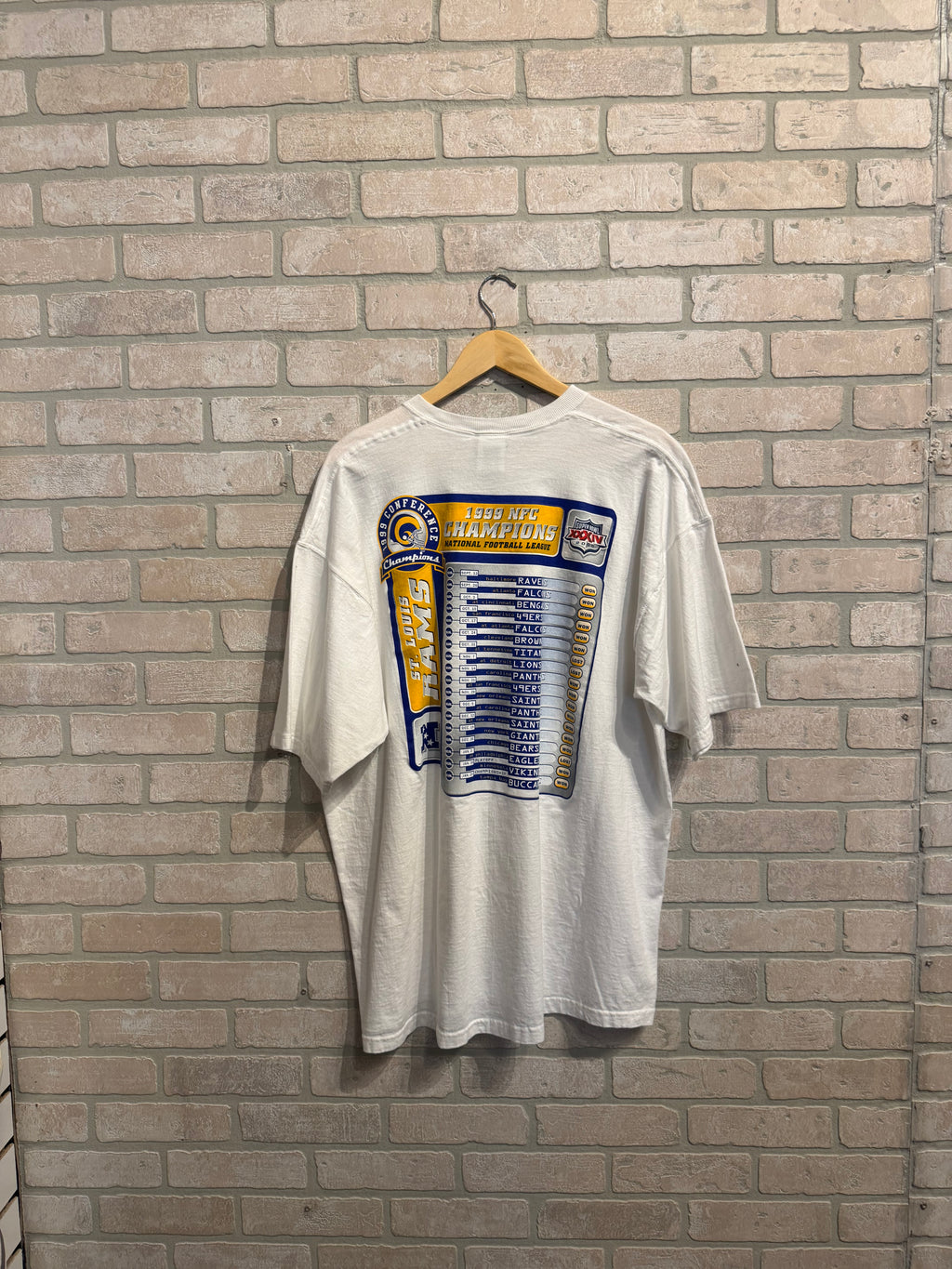 Vintage St Louis Rams XXL