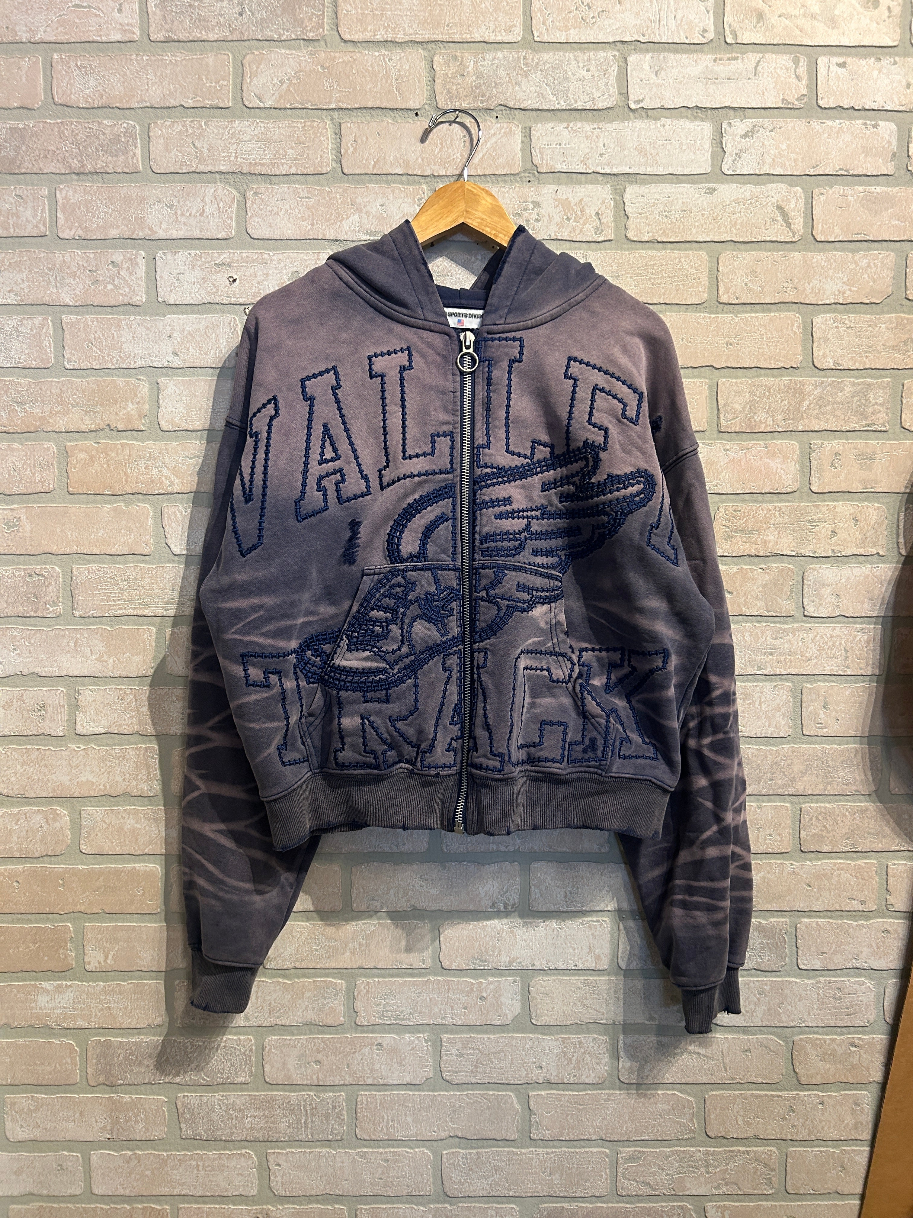 Vale Zip Hoodie S