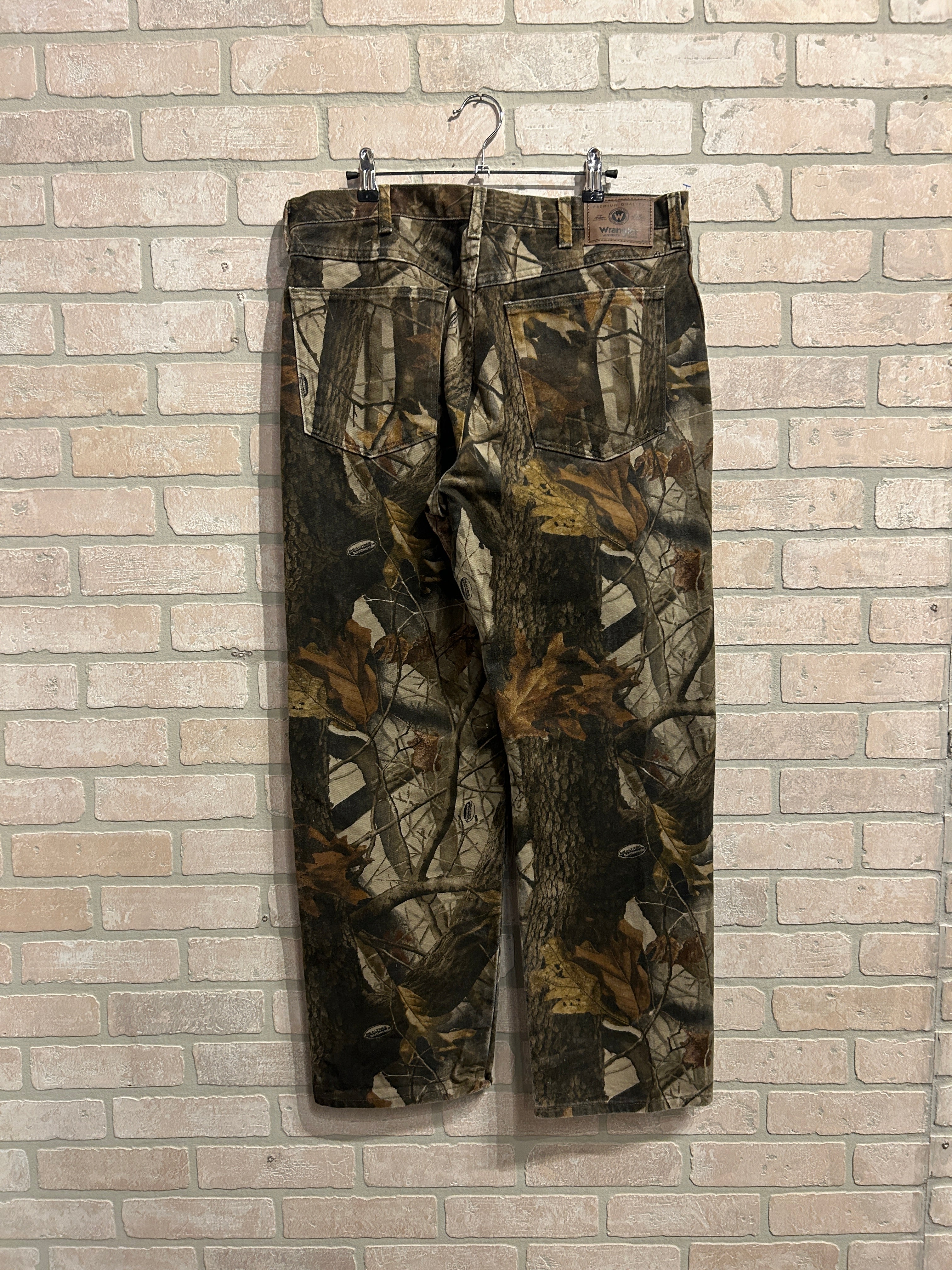 Vintage Camo Pants 34x30