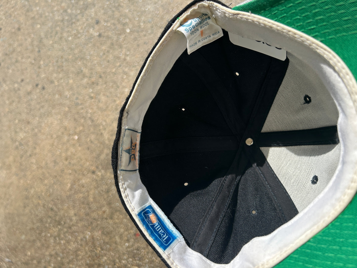 Vintage Raiders Scrip Hat