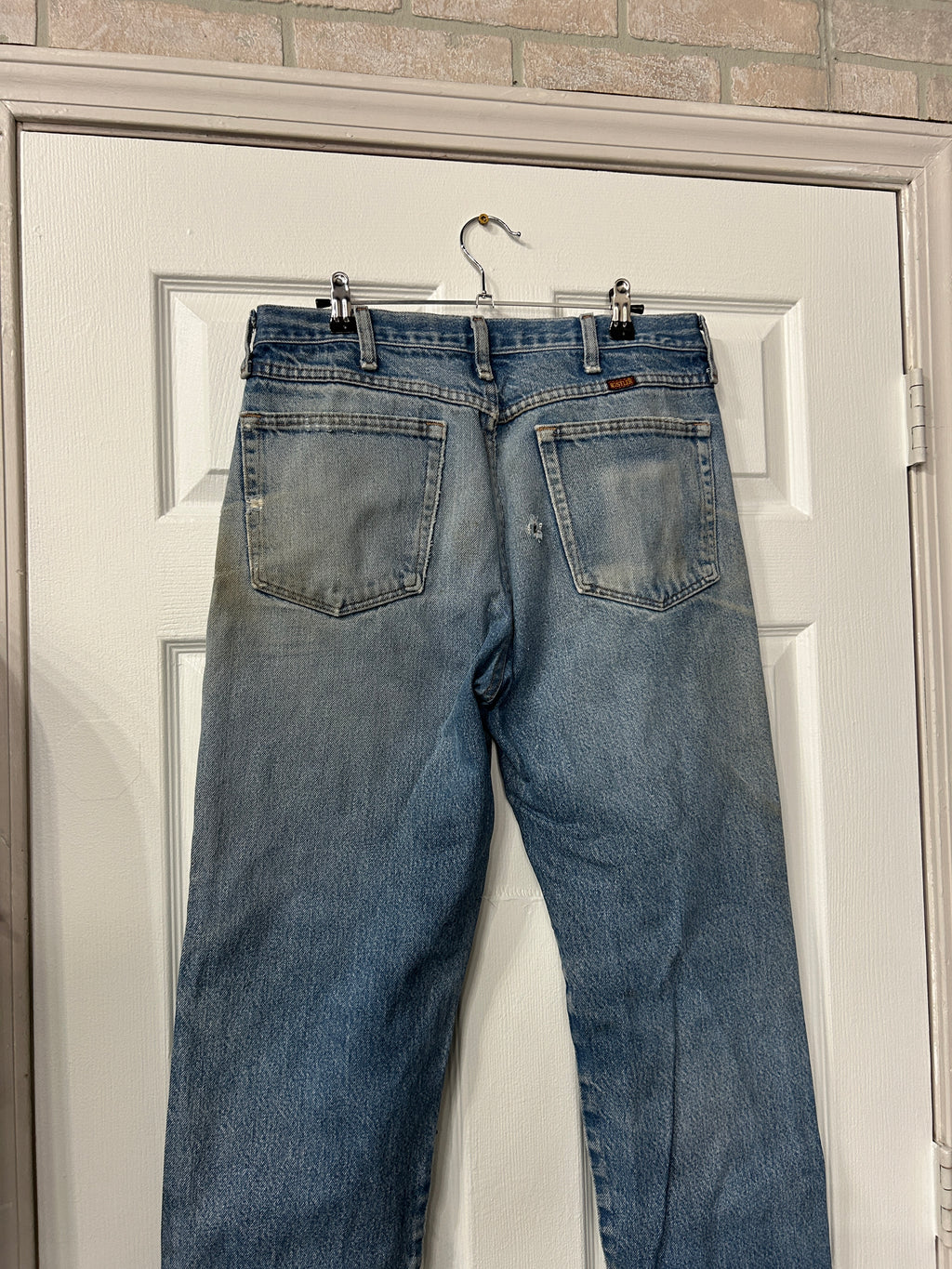 Patchwork Jeans 34x30