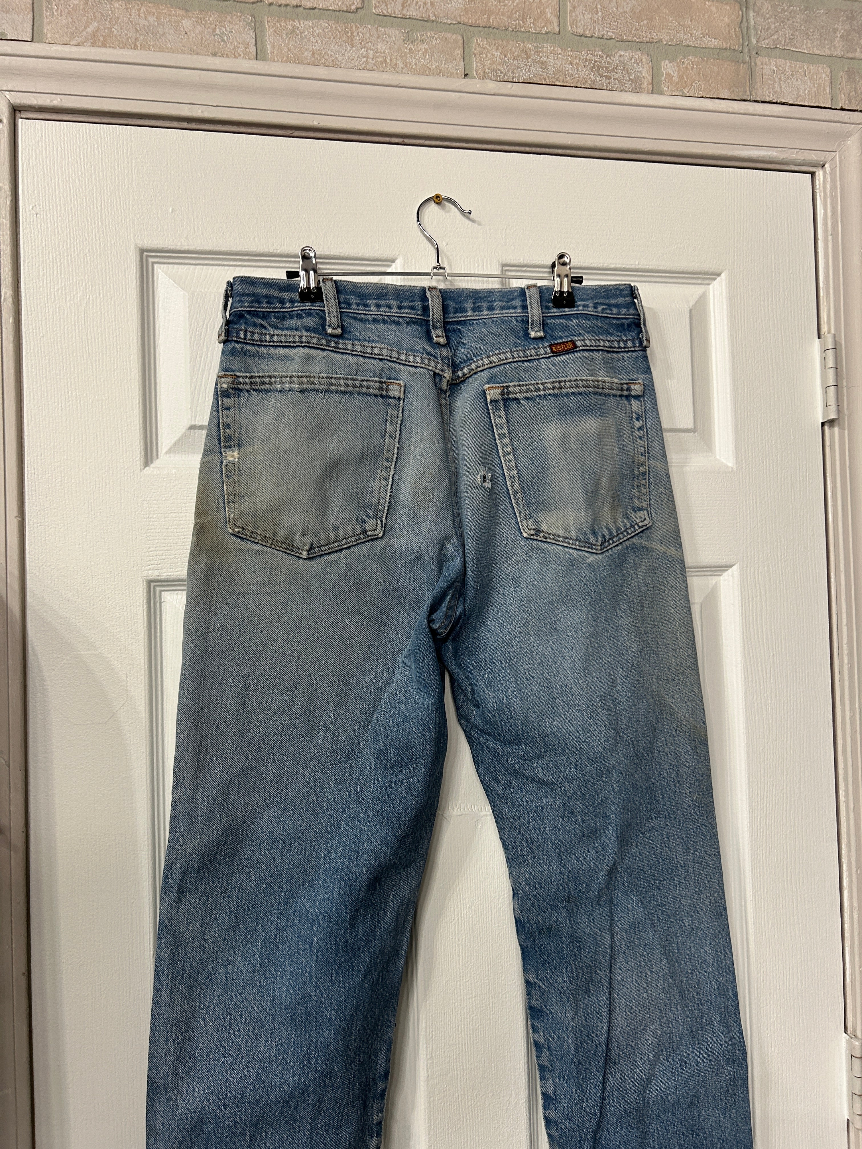 Patchwork Jeans 34x30