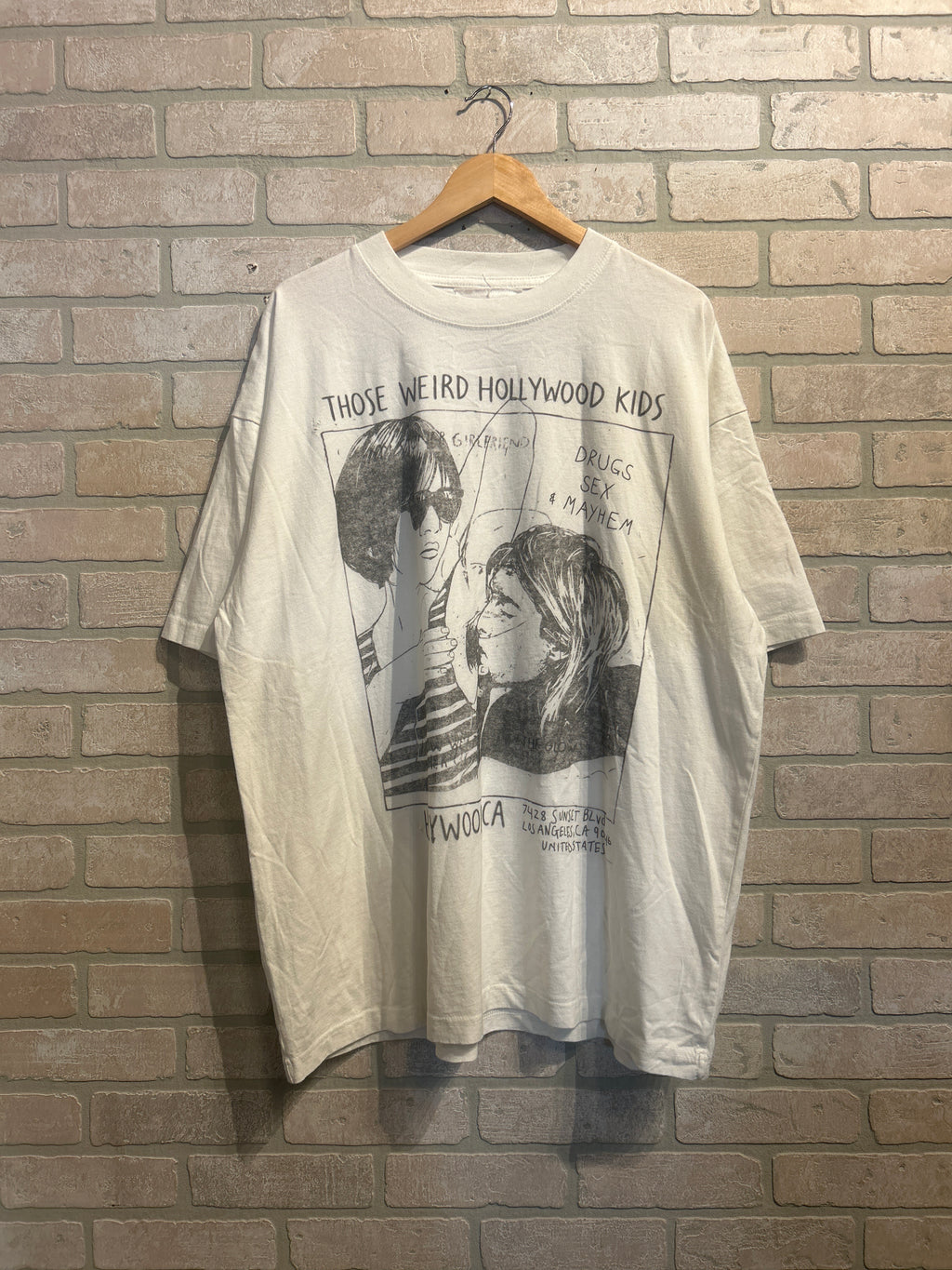 AMIS ET FLEURS Tee XXL