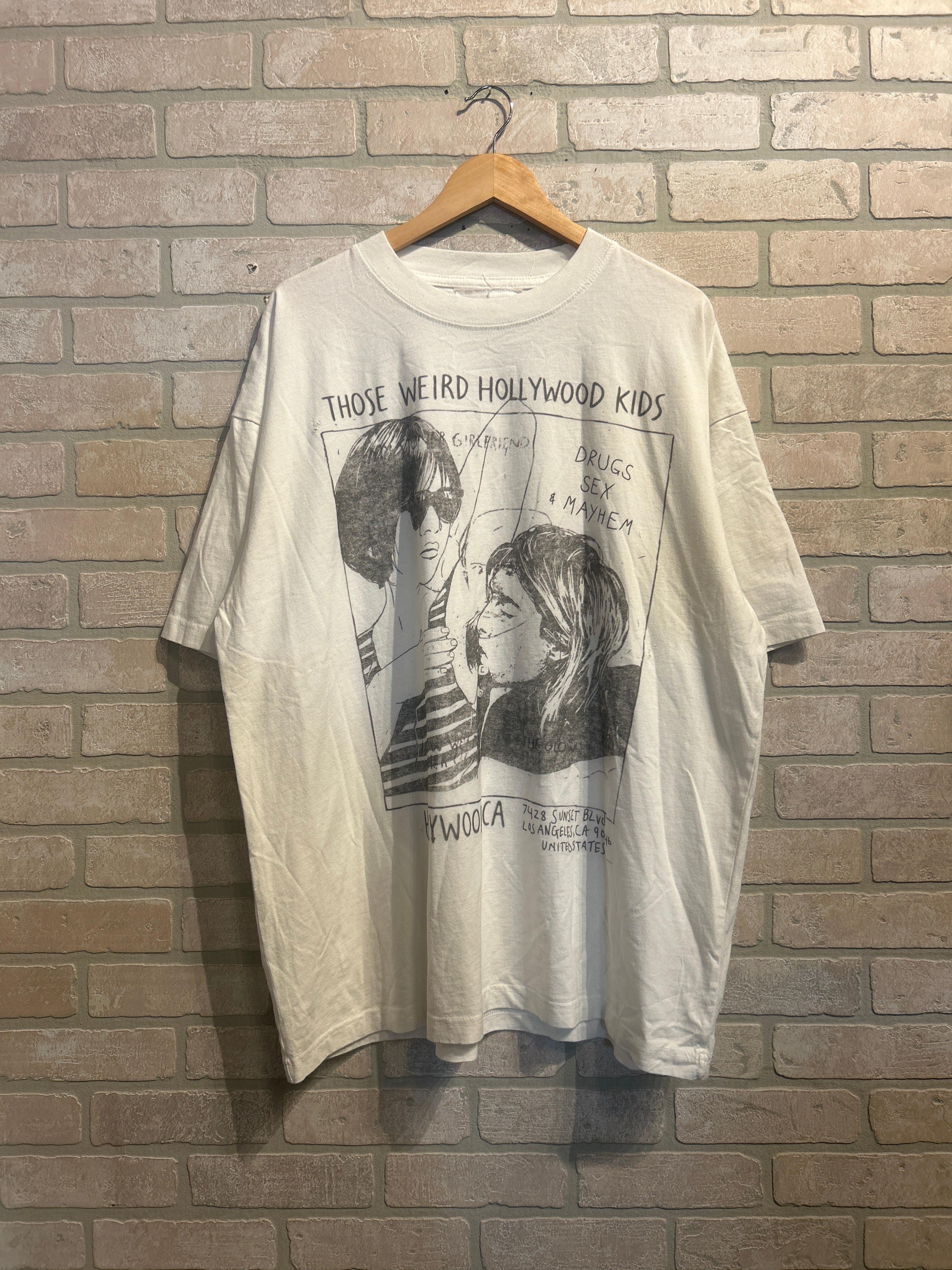 AMIS ET FLEURS Tee XXL