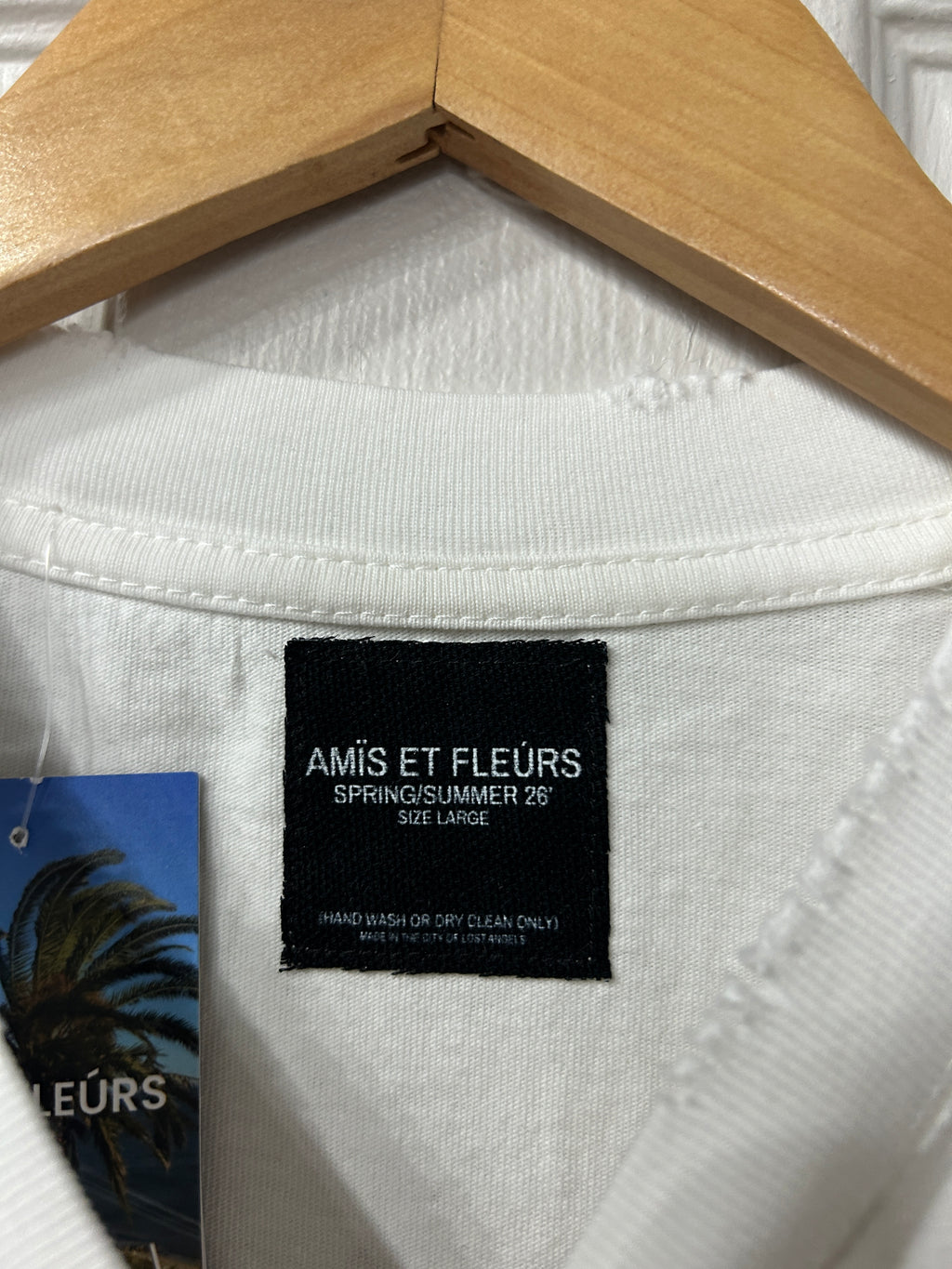 Amis Et Fleurs Tank L