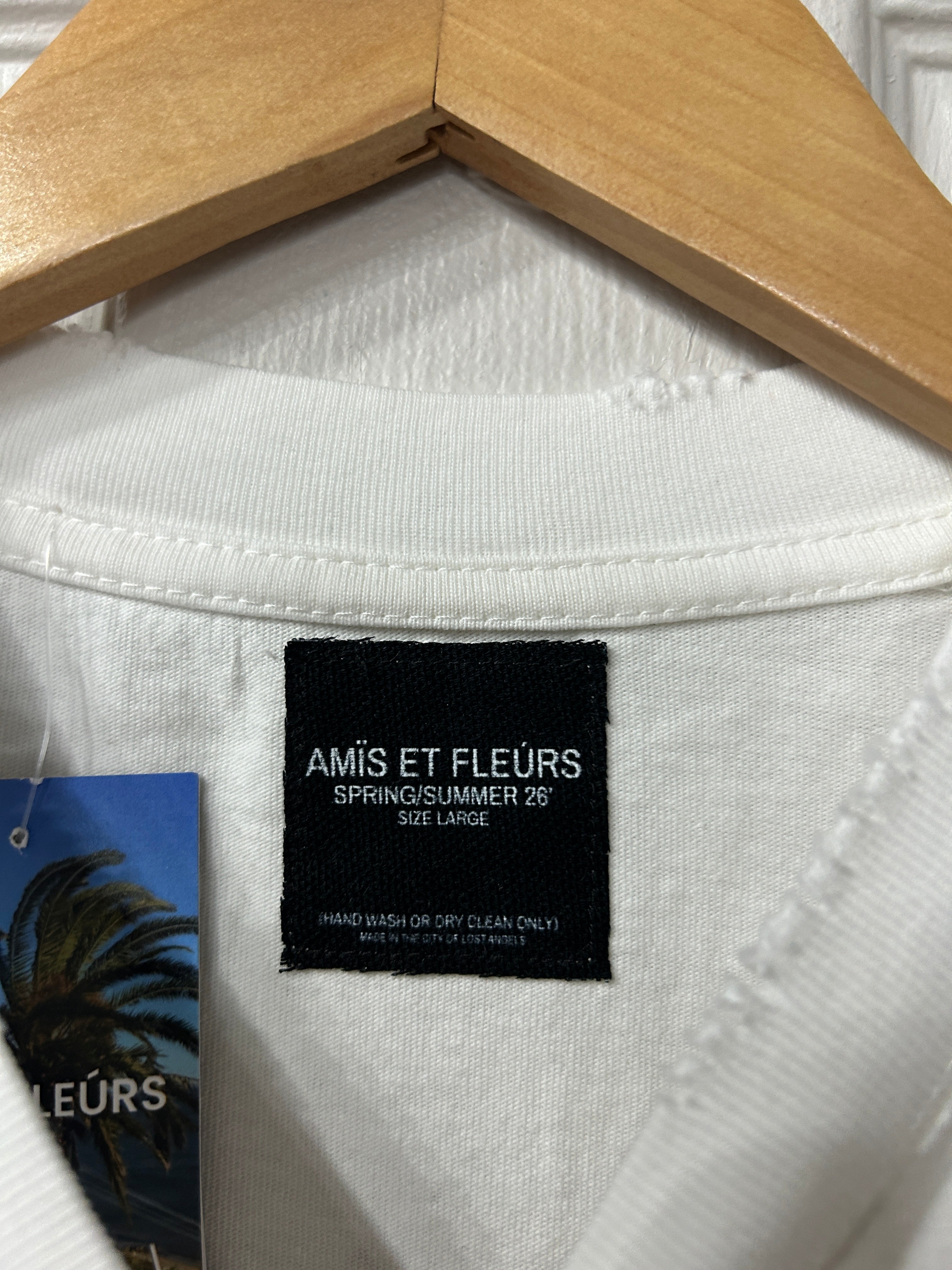 Amis Et Fleurs Tank L