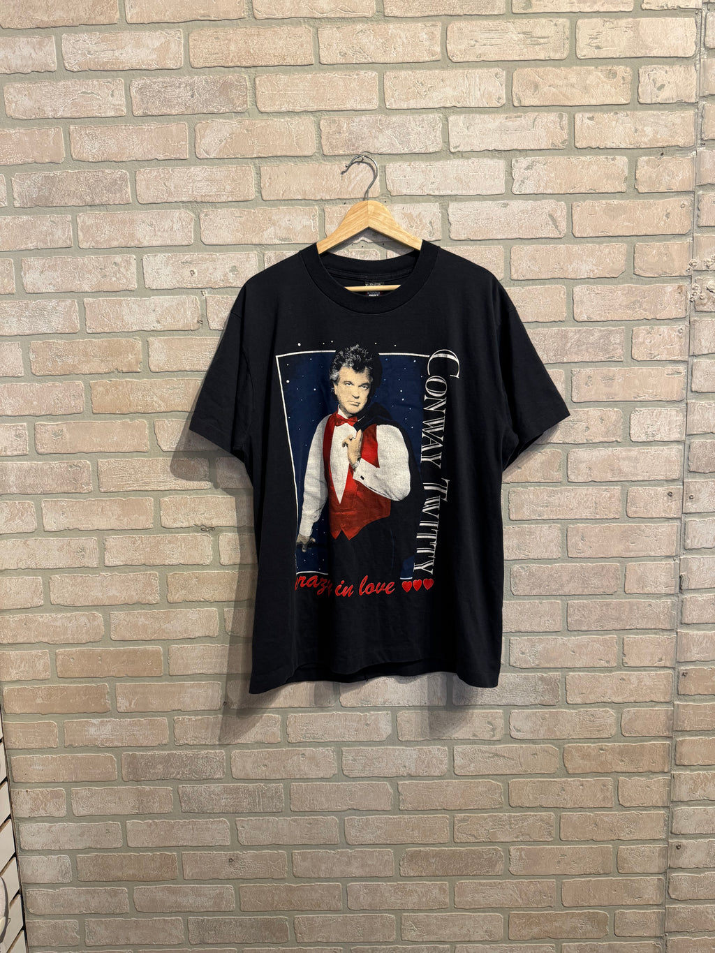 Vintage Conway Twitty Tee XL