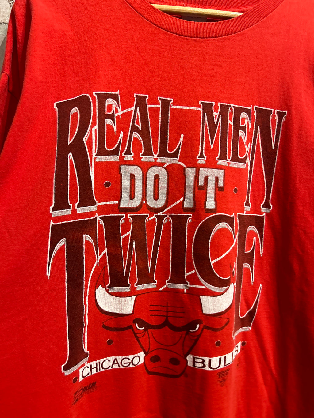 Vintage Chicago Bulls Tee XL