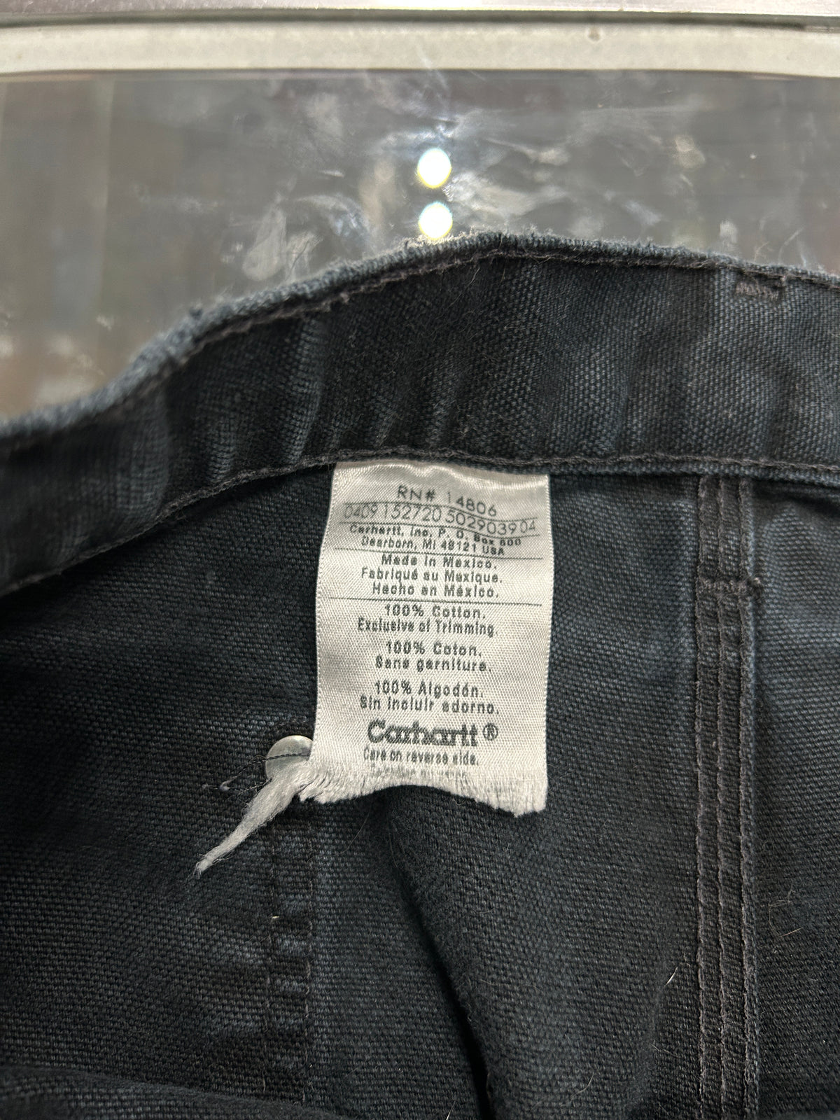 Carhartt Double Knee Pants 38x32