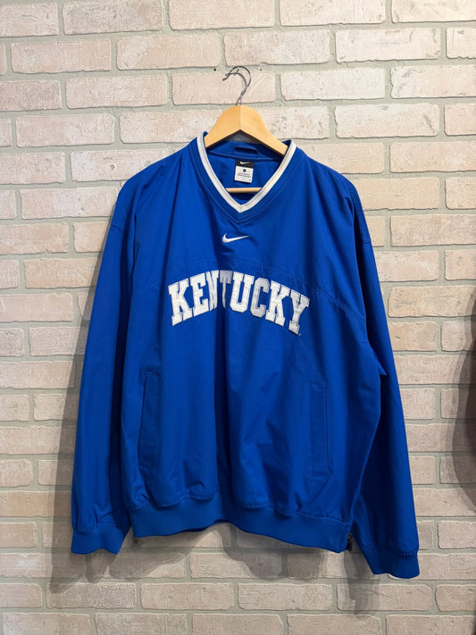 Kentucky Nike Windbreaker L
