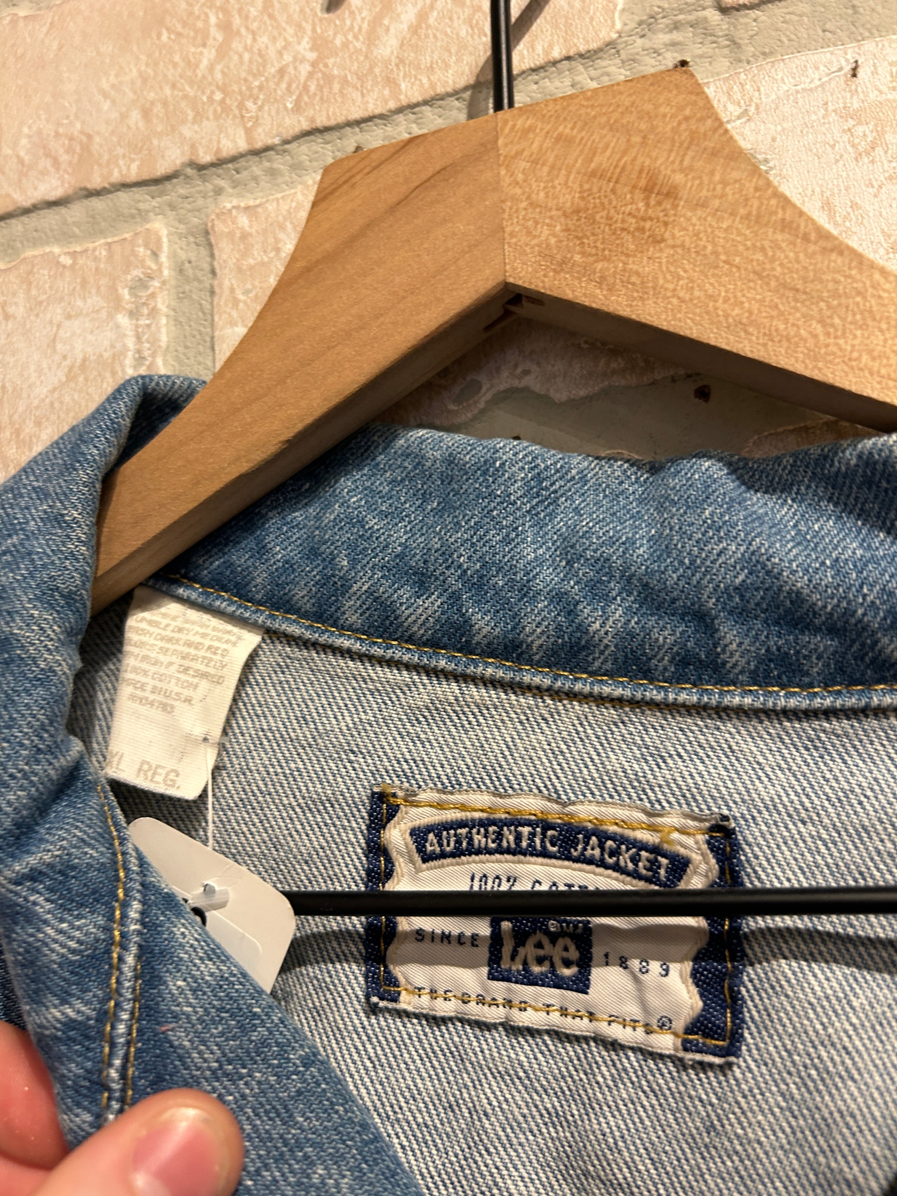 Vintage Jean Jacket XL
