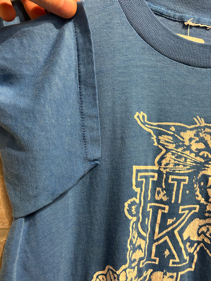 Small 80’s Kentucky Wildcats Tee