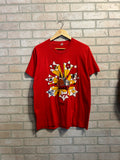 Vintage Ncaa Basketball Tee L