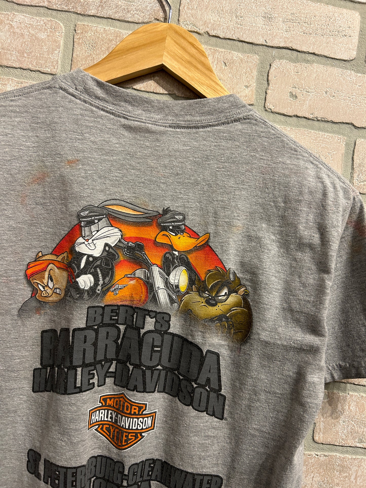 Small Looney Tunes Harley Tee