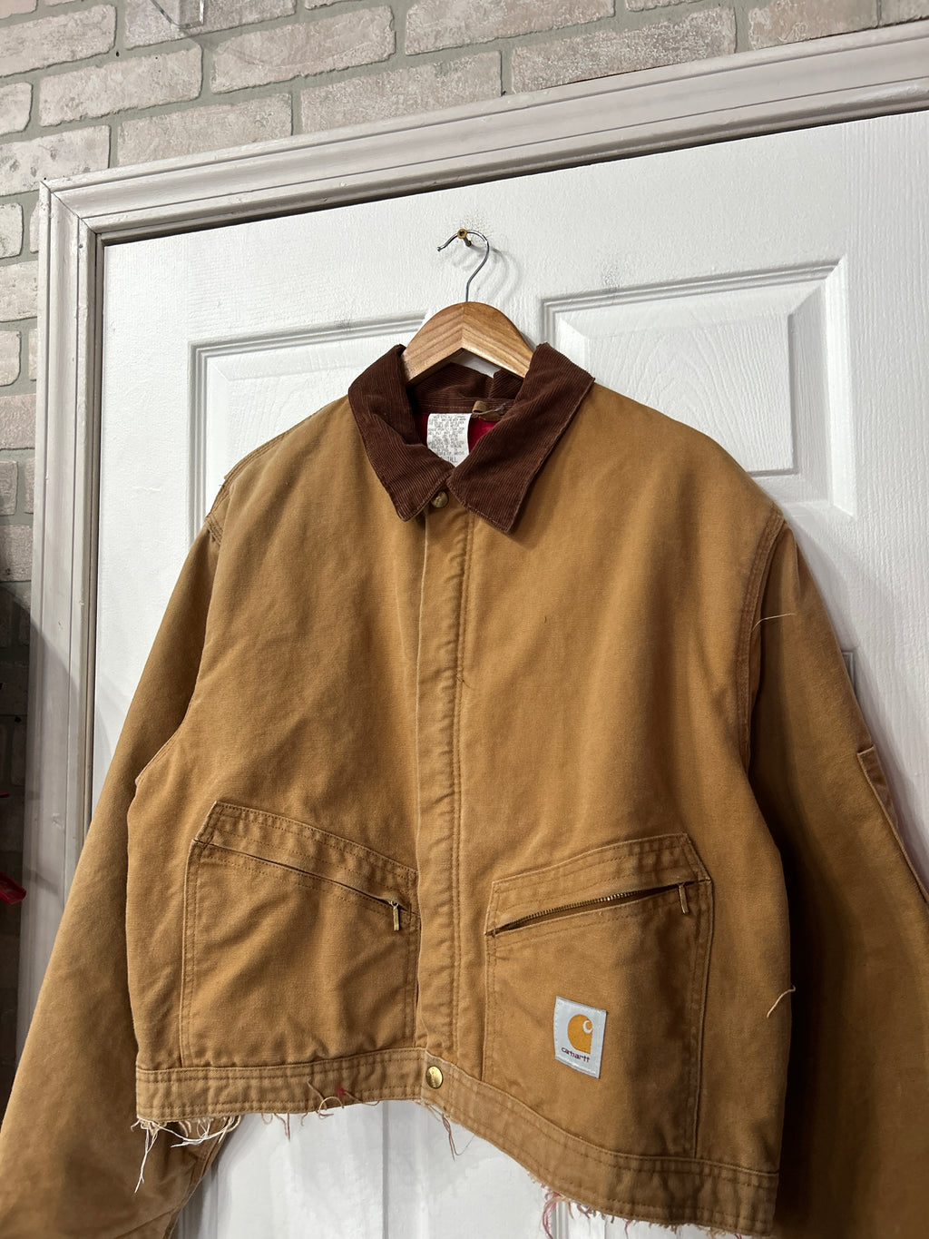 Vintage Cropped Carhartt Jacket M