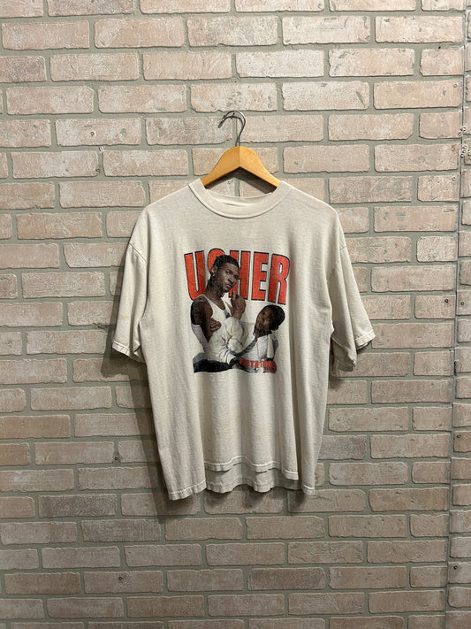 Vintage Kanye & Usher Tee L