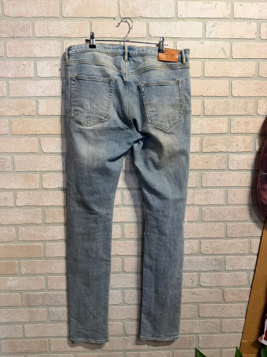 Purple Jeans 34W