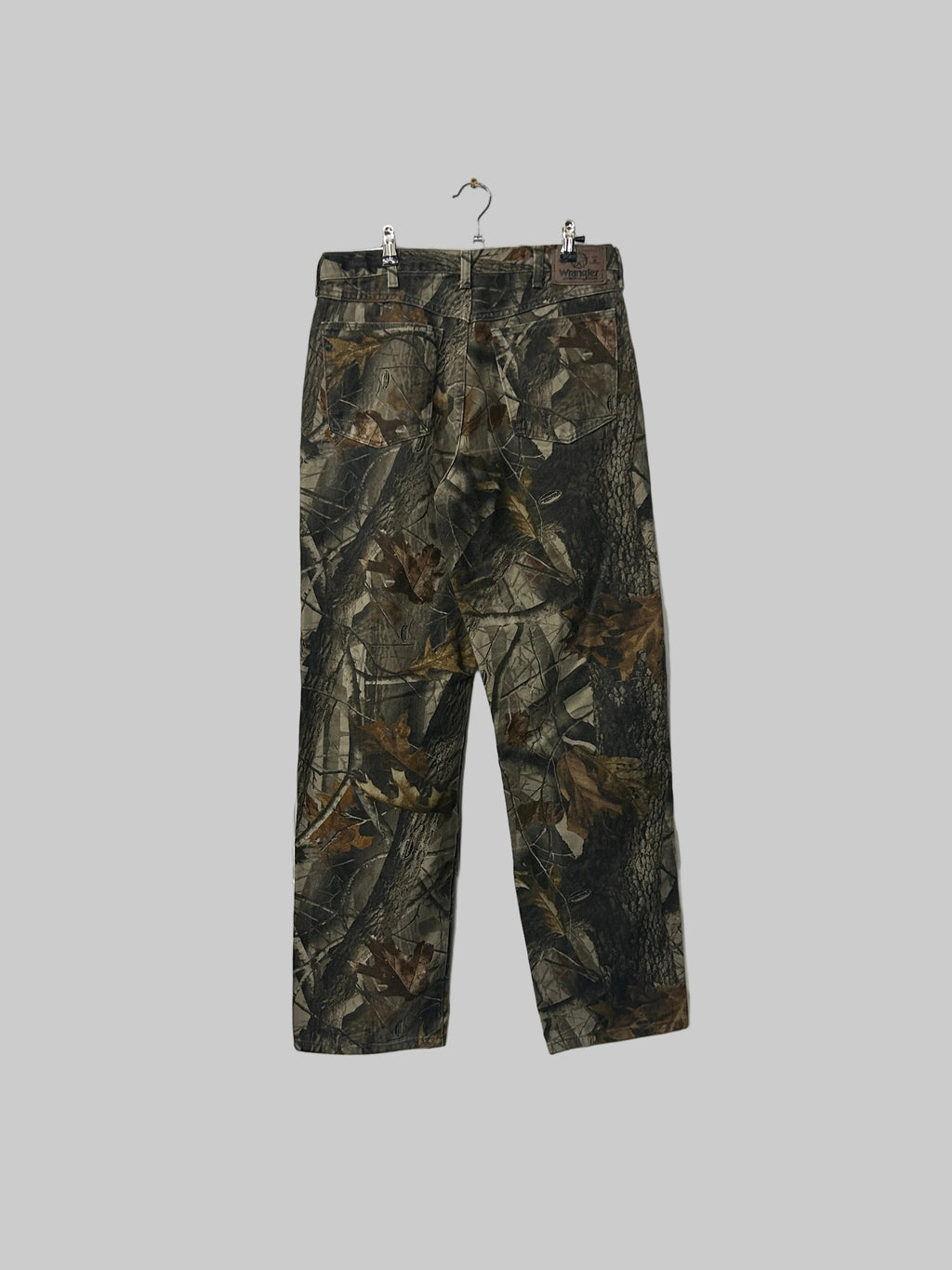 Camo Double Knee Pants 34x34