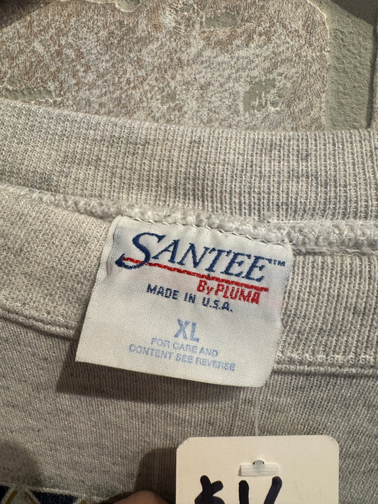 Vintage Michigan Wolverines Crewneck XL