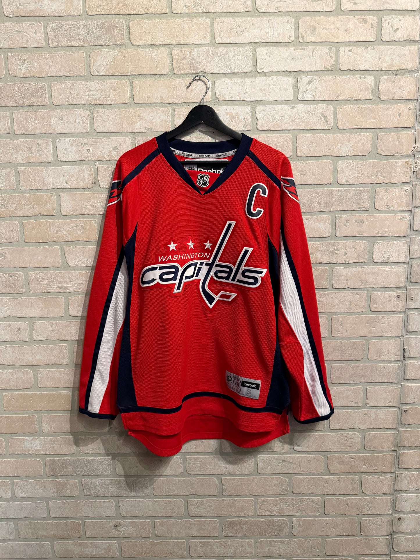 Washington Capitals Hockey Jersey S
