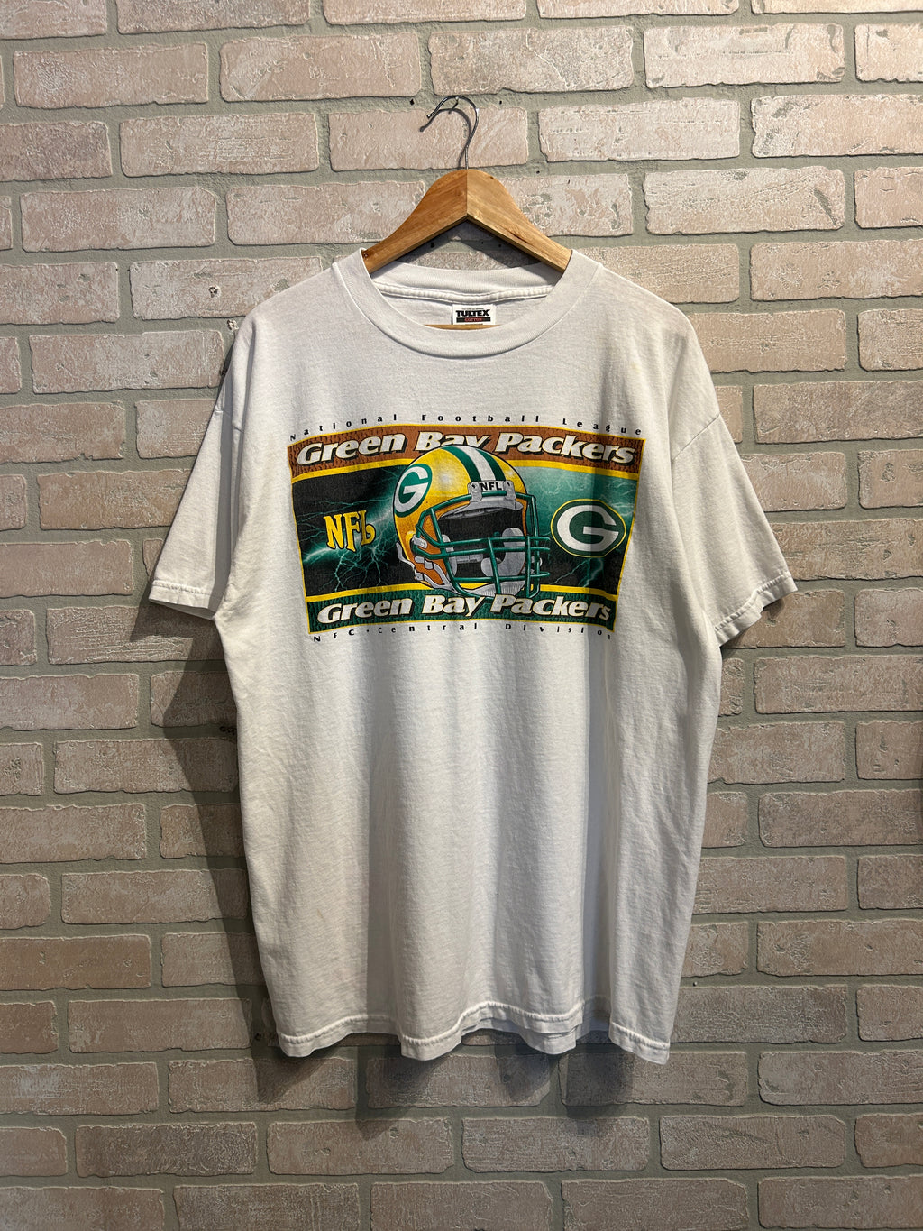 Vintage Green Bay Packers Tee XL