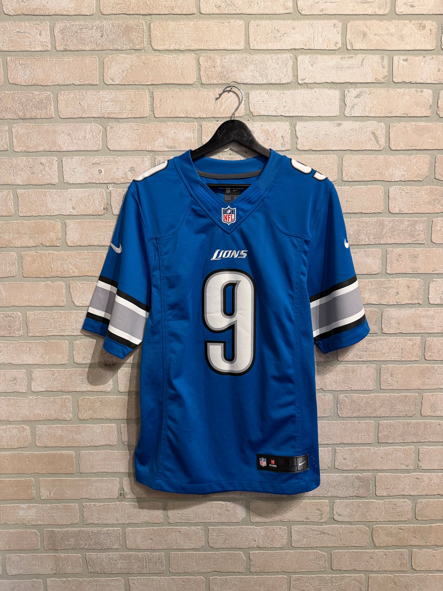 Matthew Stafford Lions Jersey S