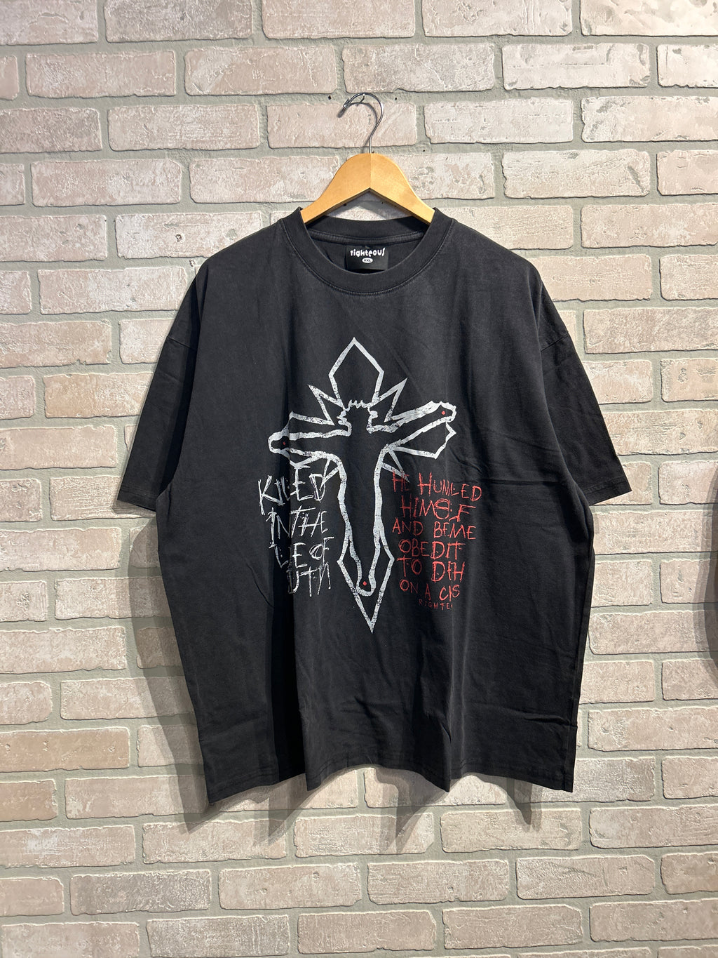 Righteous Tee XXL