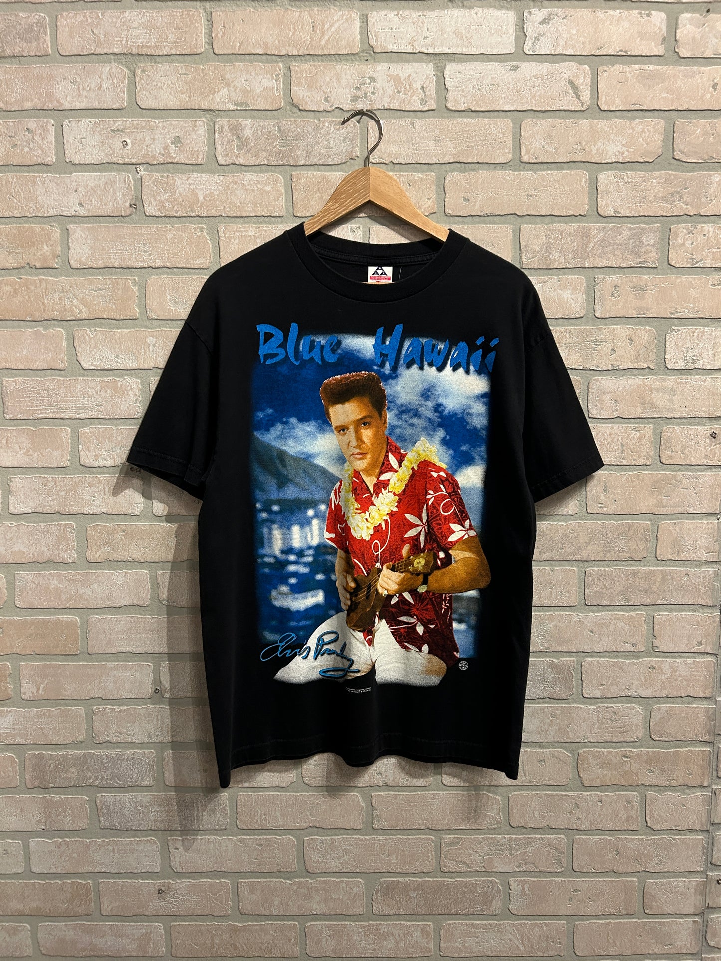 Vintage Elvis Tee L