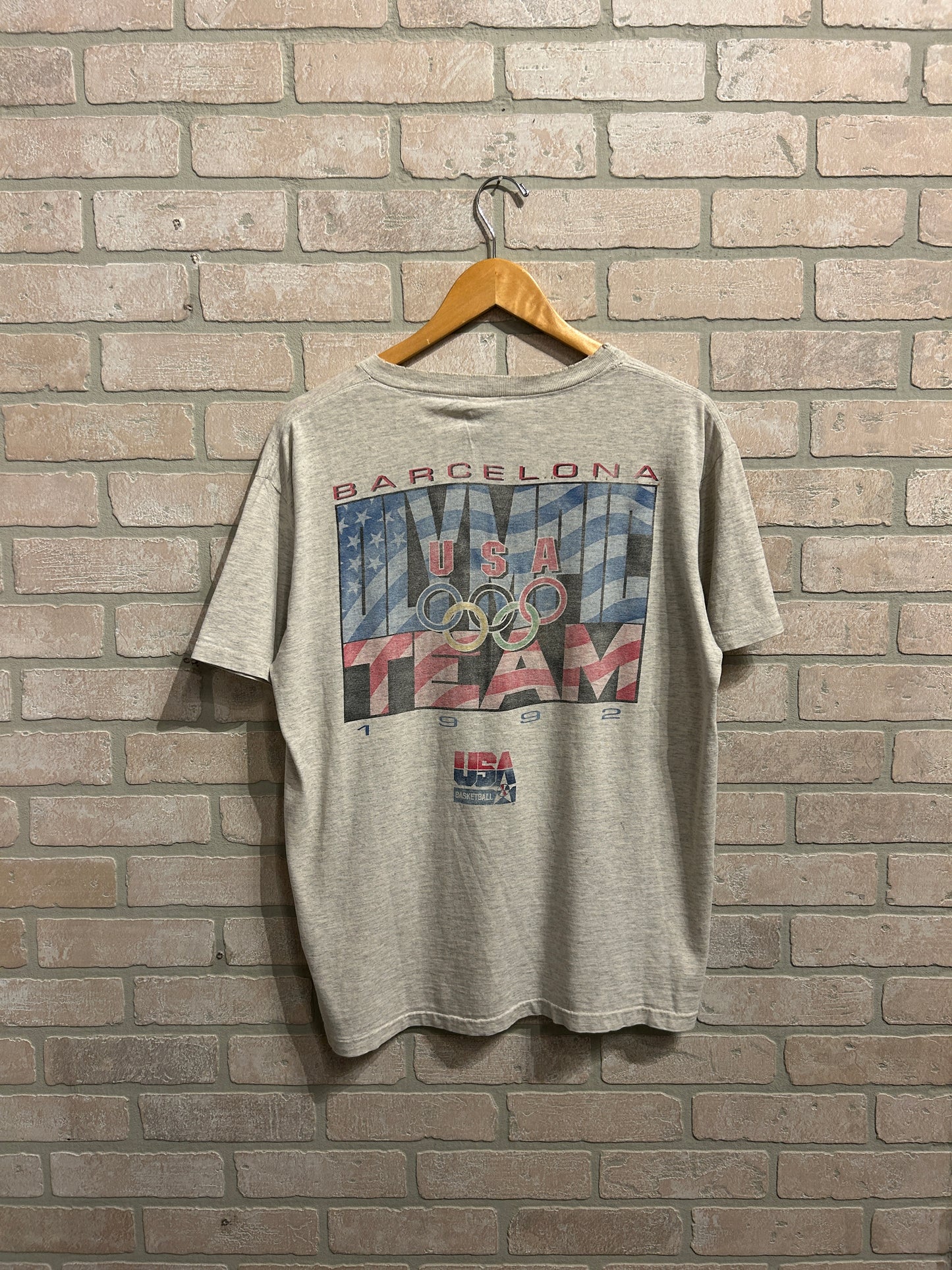 Vintage USA Olympic Tee L