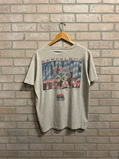 Vintage USA Olympic Tee L