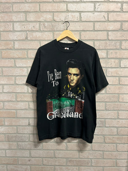Vintage Elvis Tee L