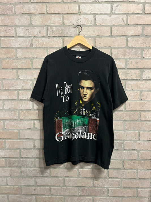 Vintage Elvis Tee L
