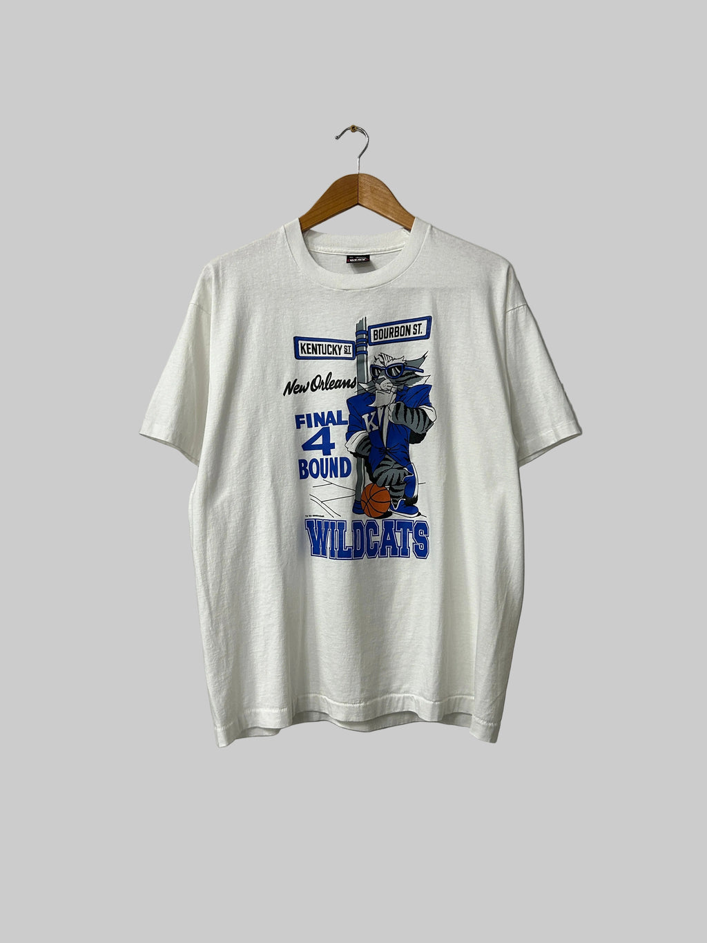 Vintage Kentucky Wildcats Tee XL