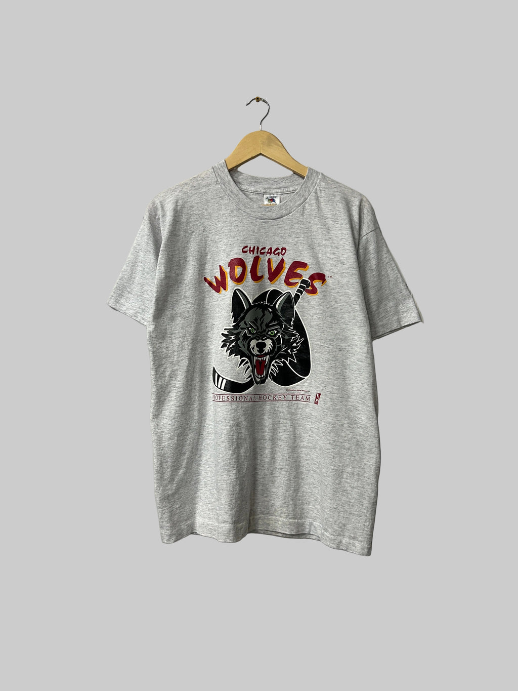 Vintage Chicago Wolves Tee L