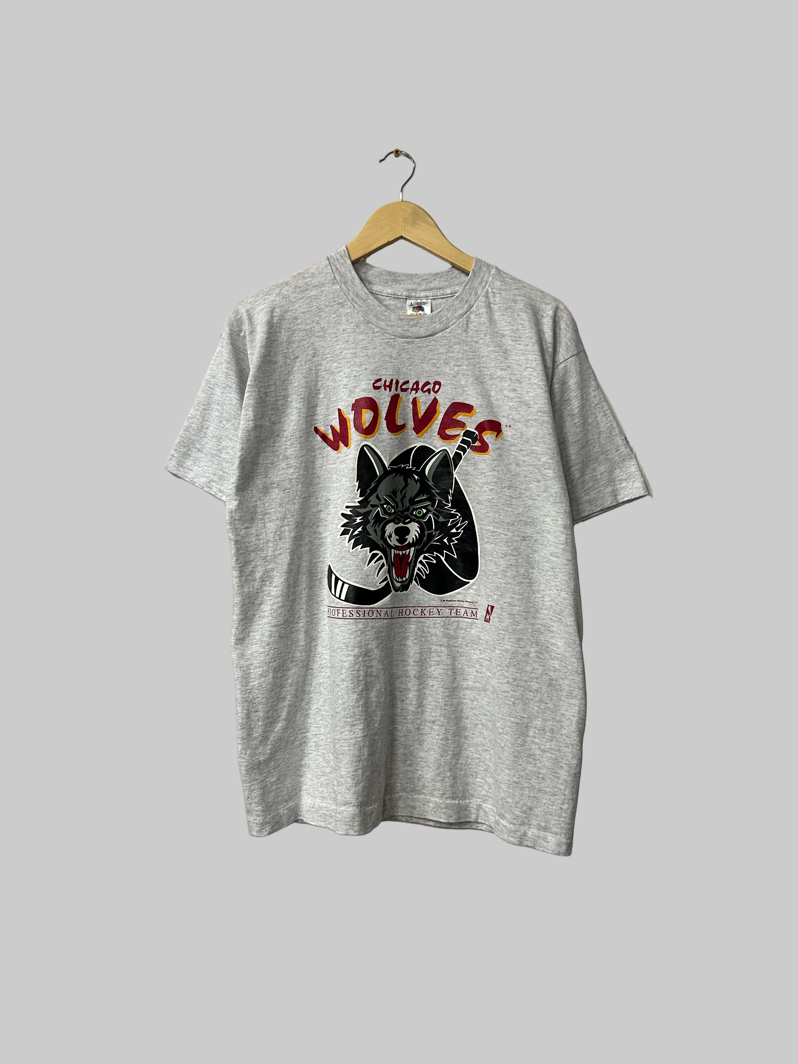 Vintage Chicago Wolves Tee L