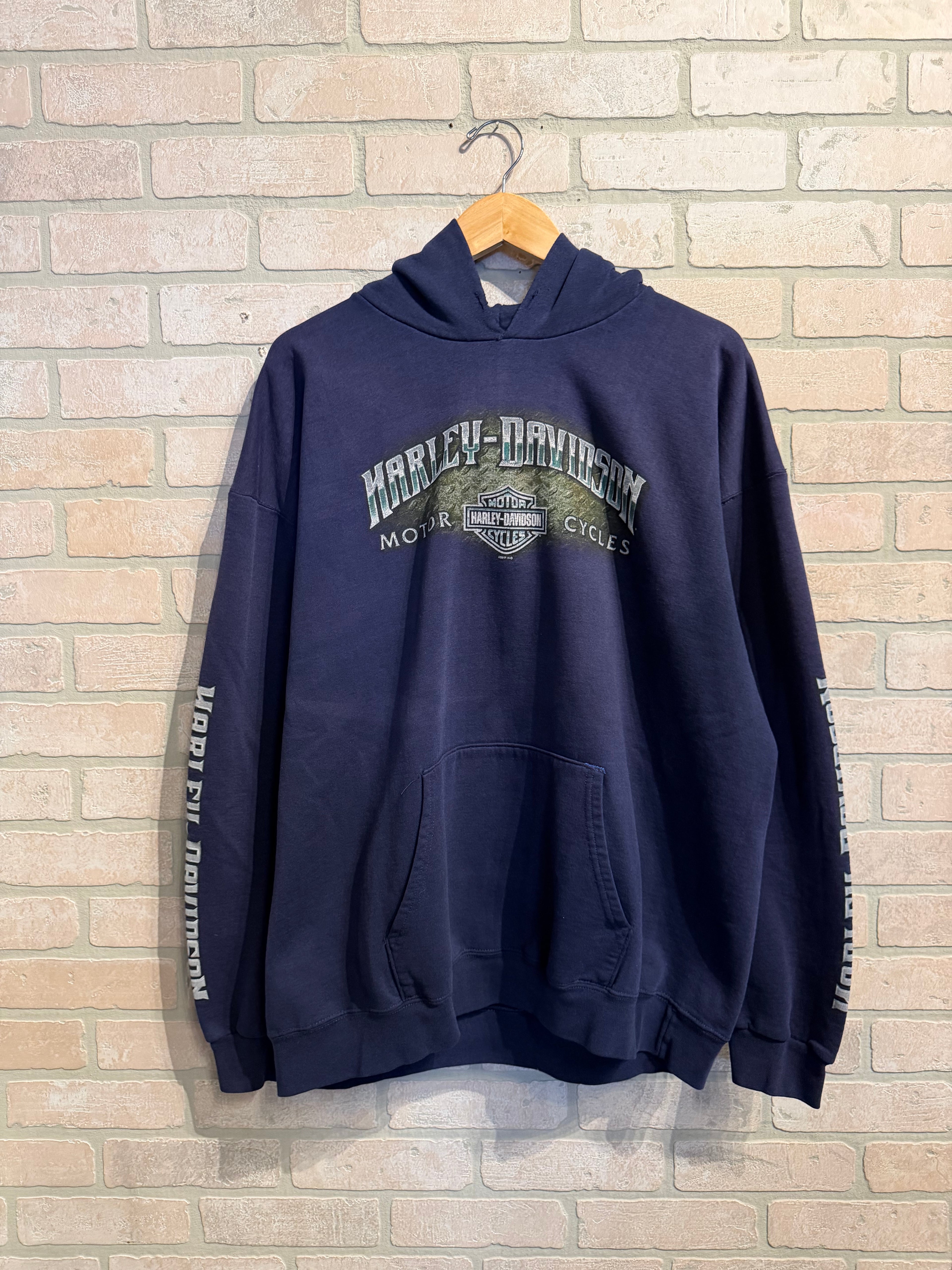 Vintage Harley Davidson Hoodie XL