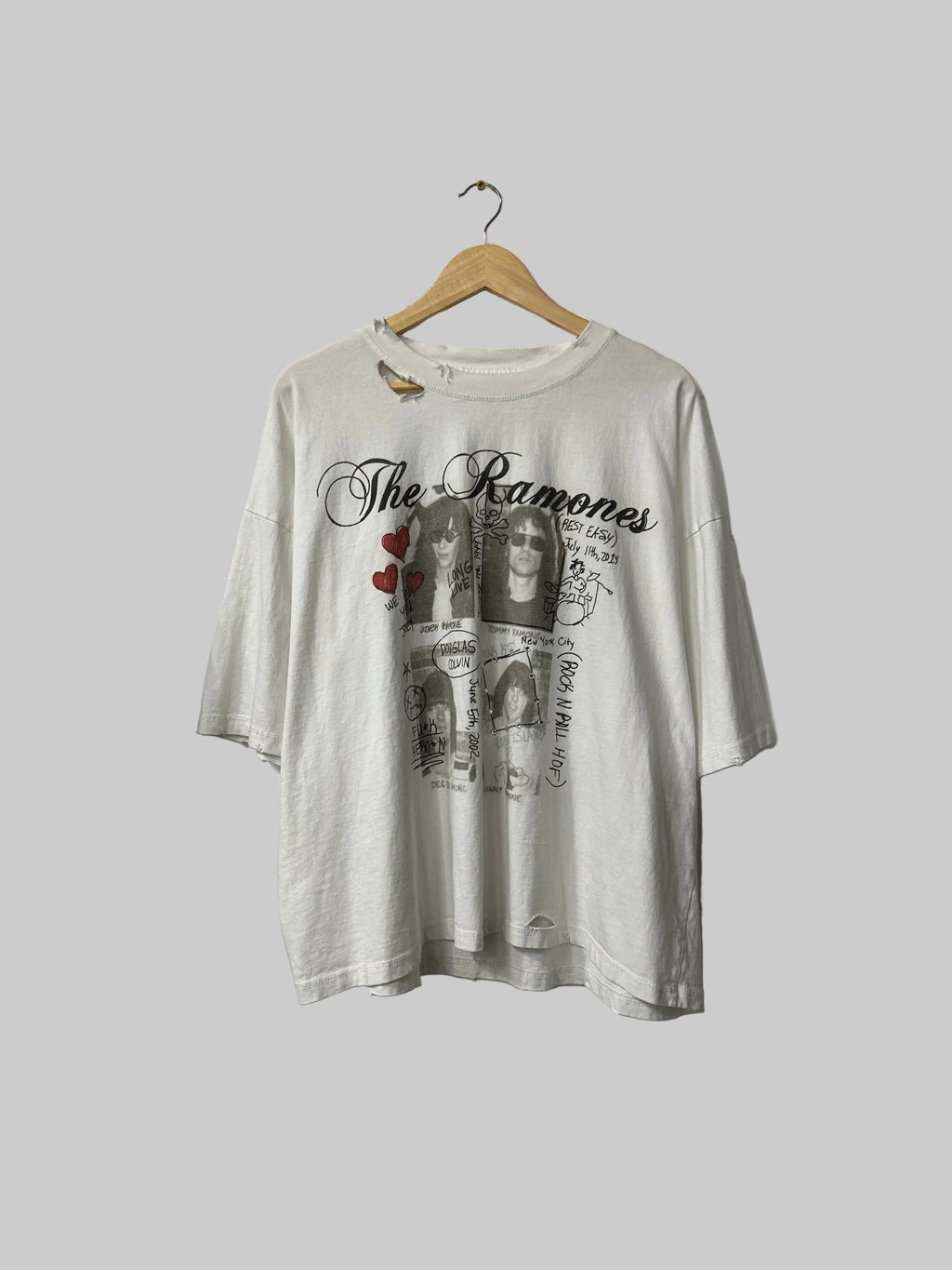 Amis Et Fluers Tee XL