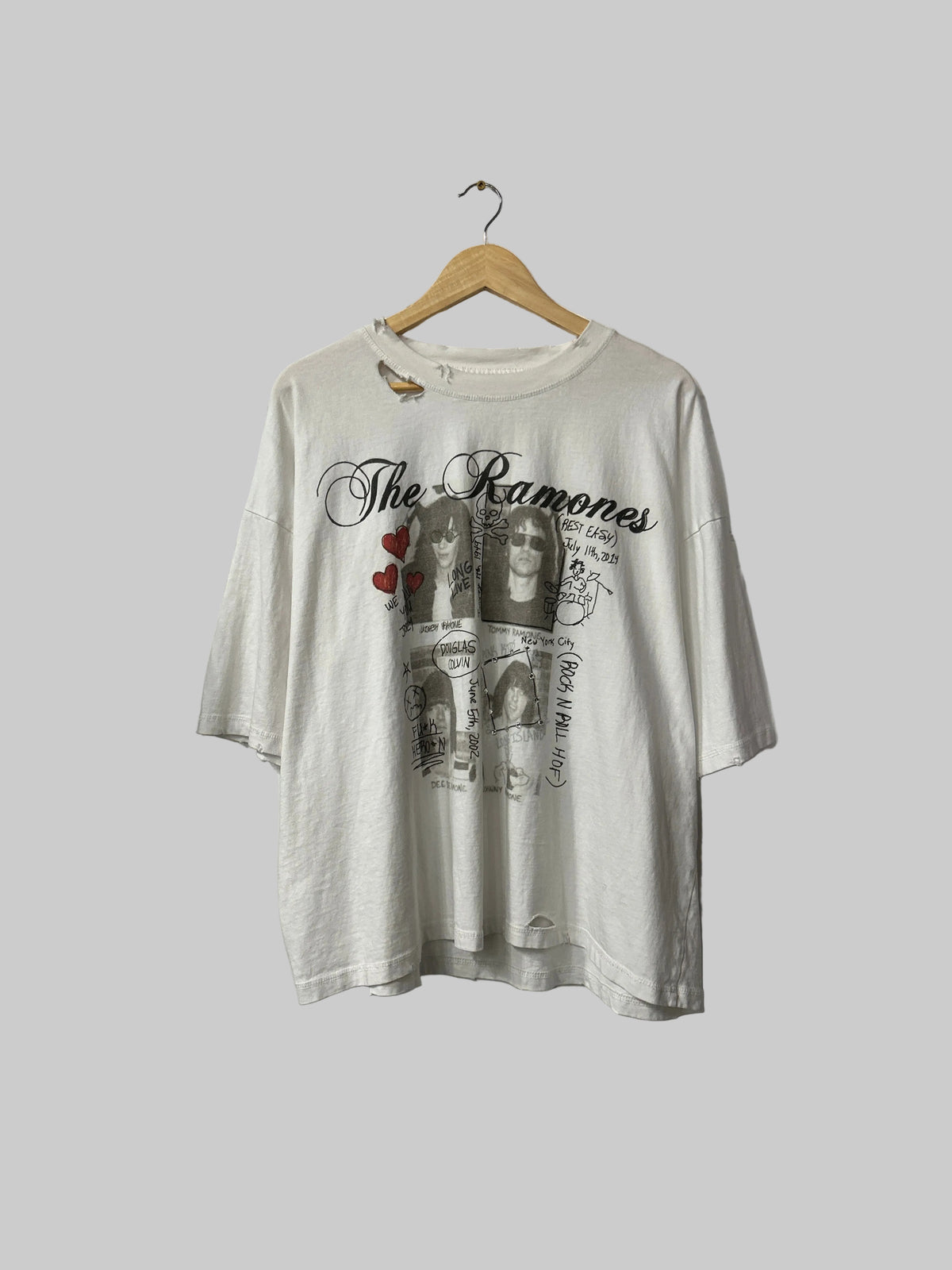 Amis Et Fluers Tee XL