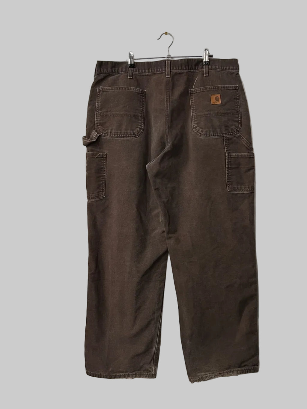 Vintage Brown Carhartt Carpenter Pants 40x32