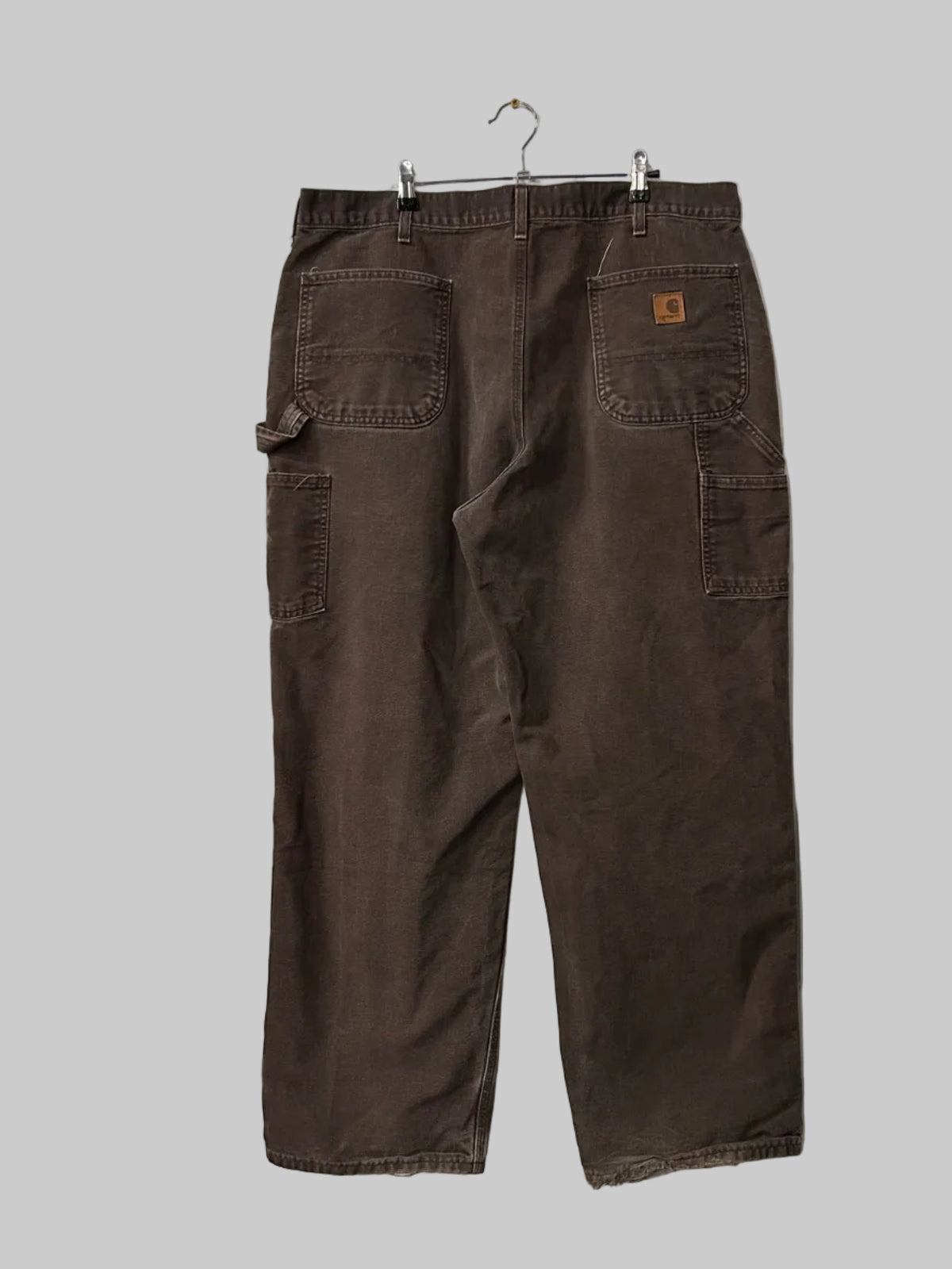 Vintage Brown Carhartt Carpenter Pants 40x32