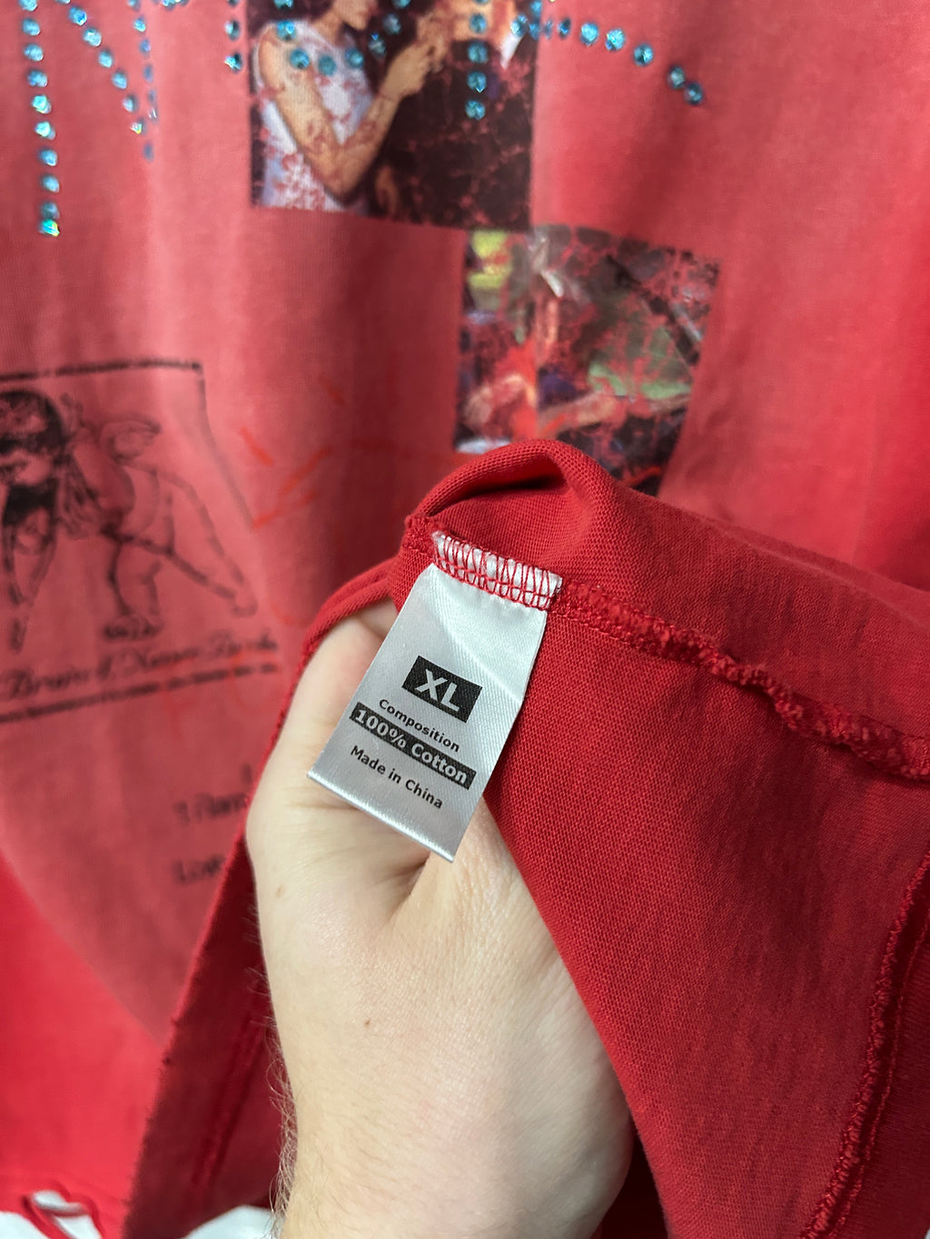 Stile De Amor Tee XL