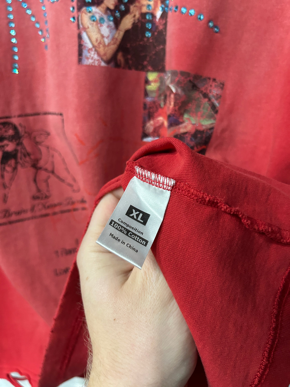 Stile De Amor Tee XL