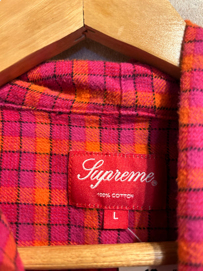 Supreme Hoodie Flannel