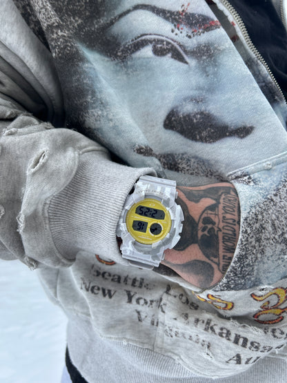 GVGallery/Raspberry G Shock Watch