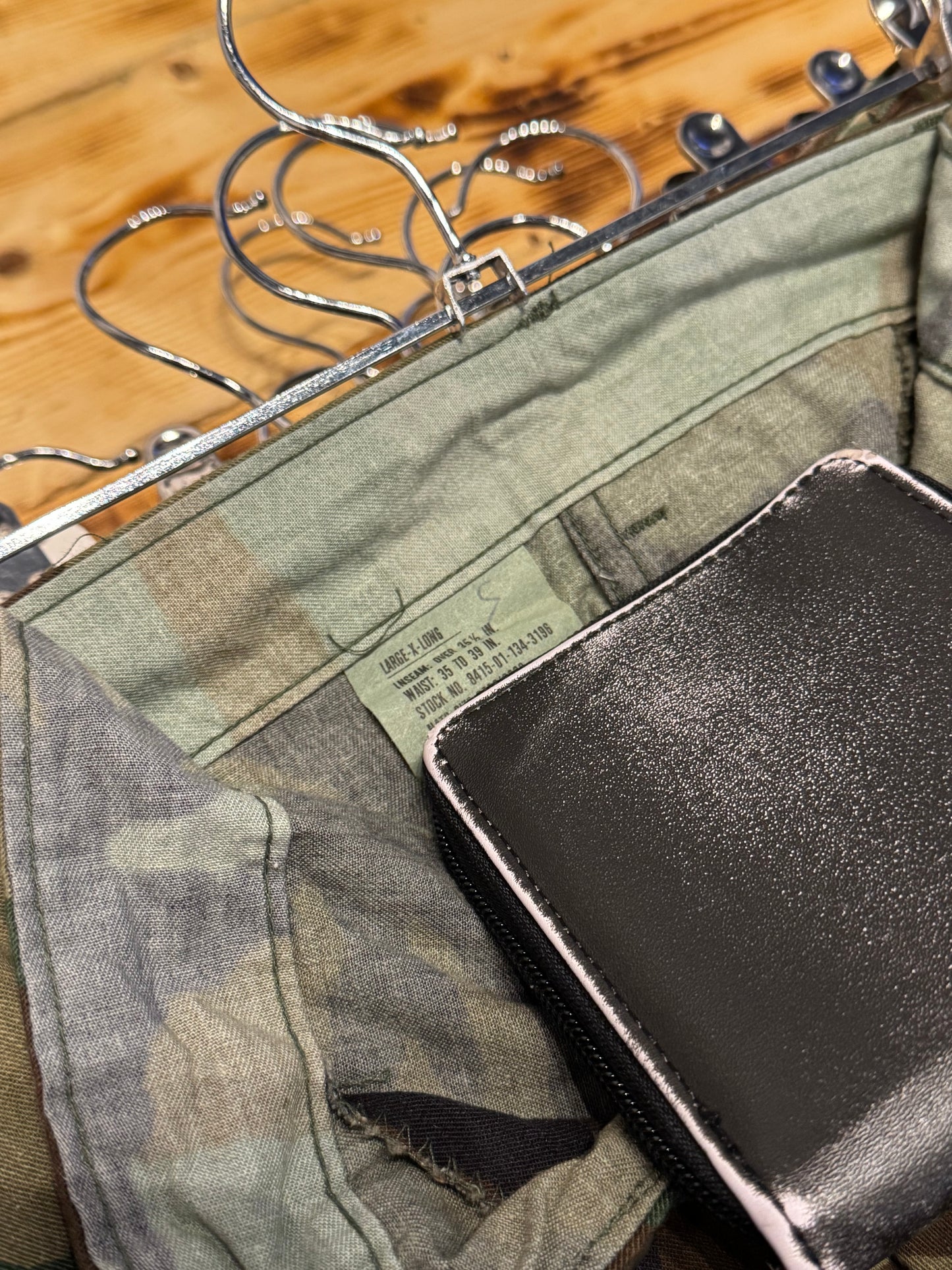 Military Camo Shorts