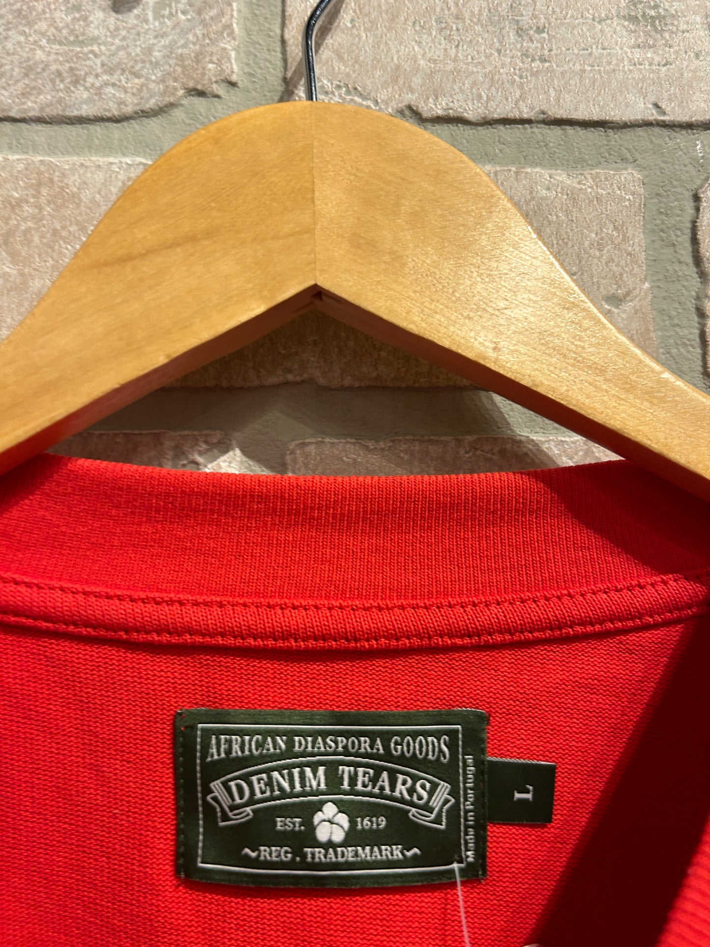 Denim Tears Longsleeve L