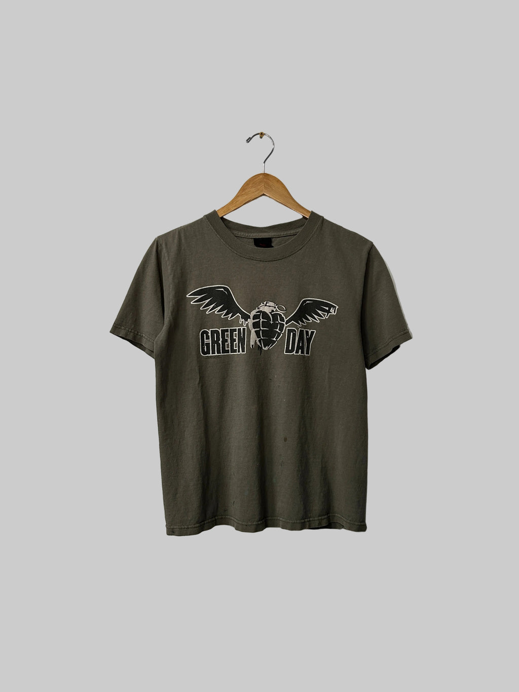 Vintage Green Day Tee S