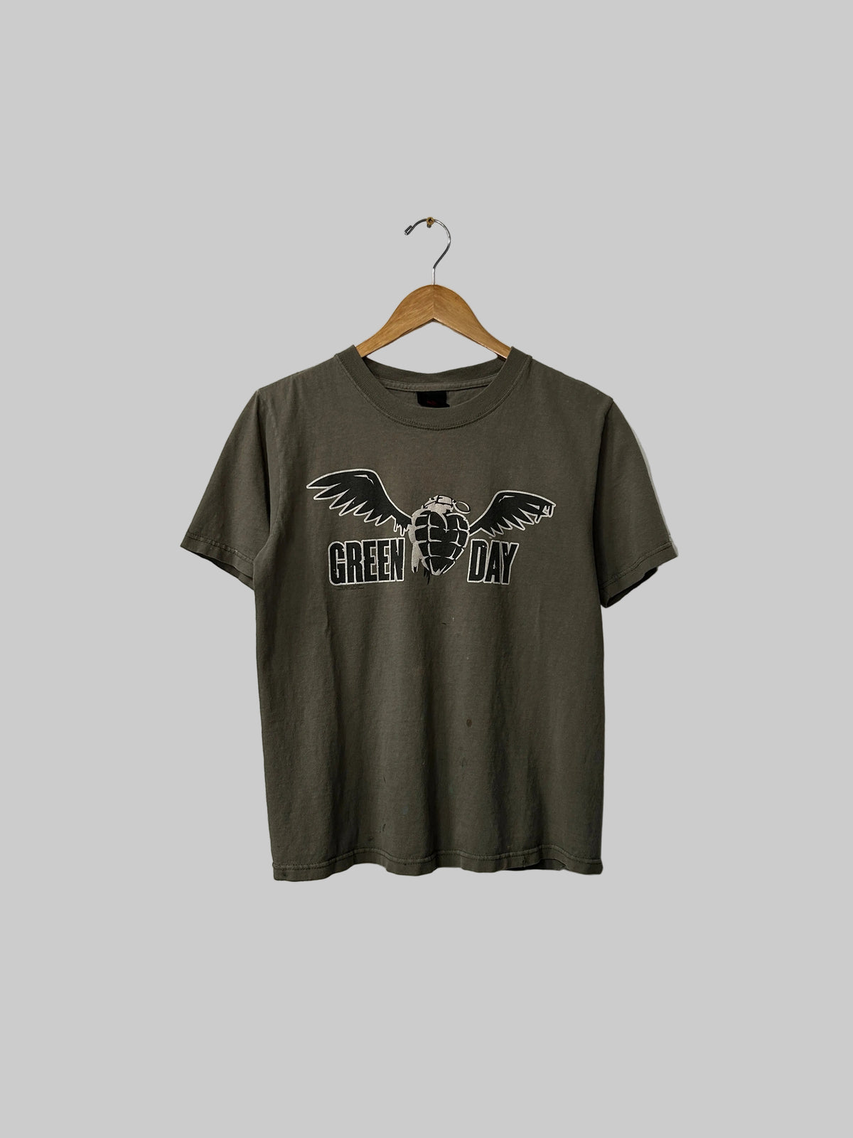 Vintage Green Day Tee S