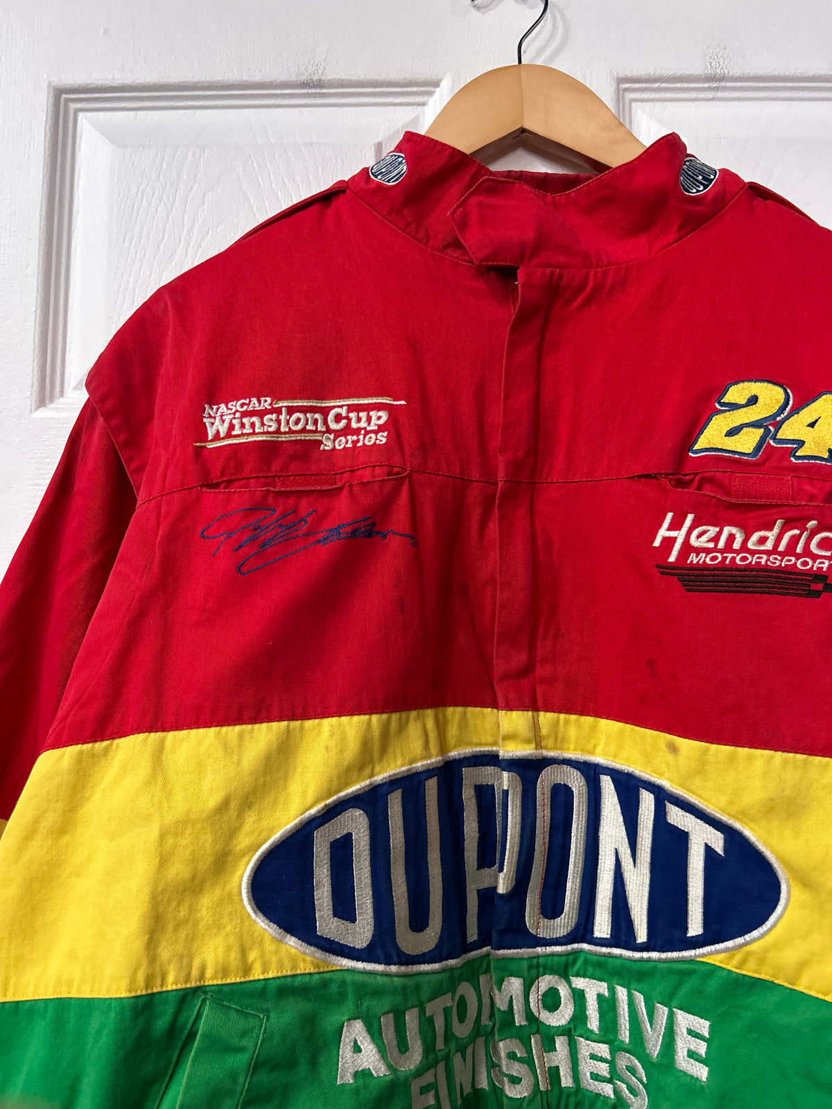 Vintage Jeff Gordon Nascar Jacket L